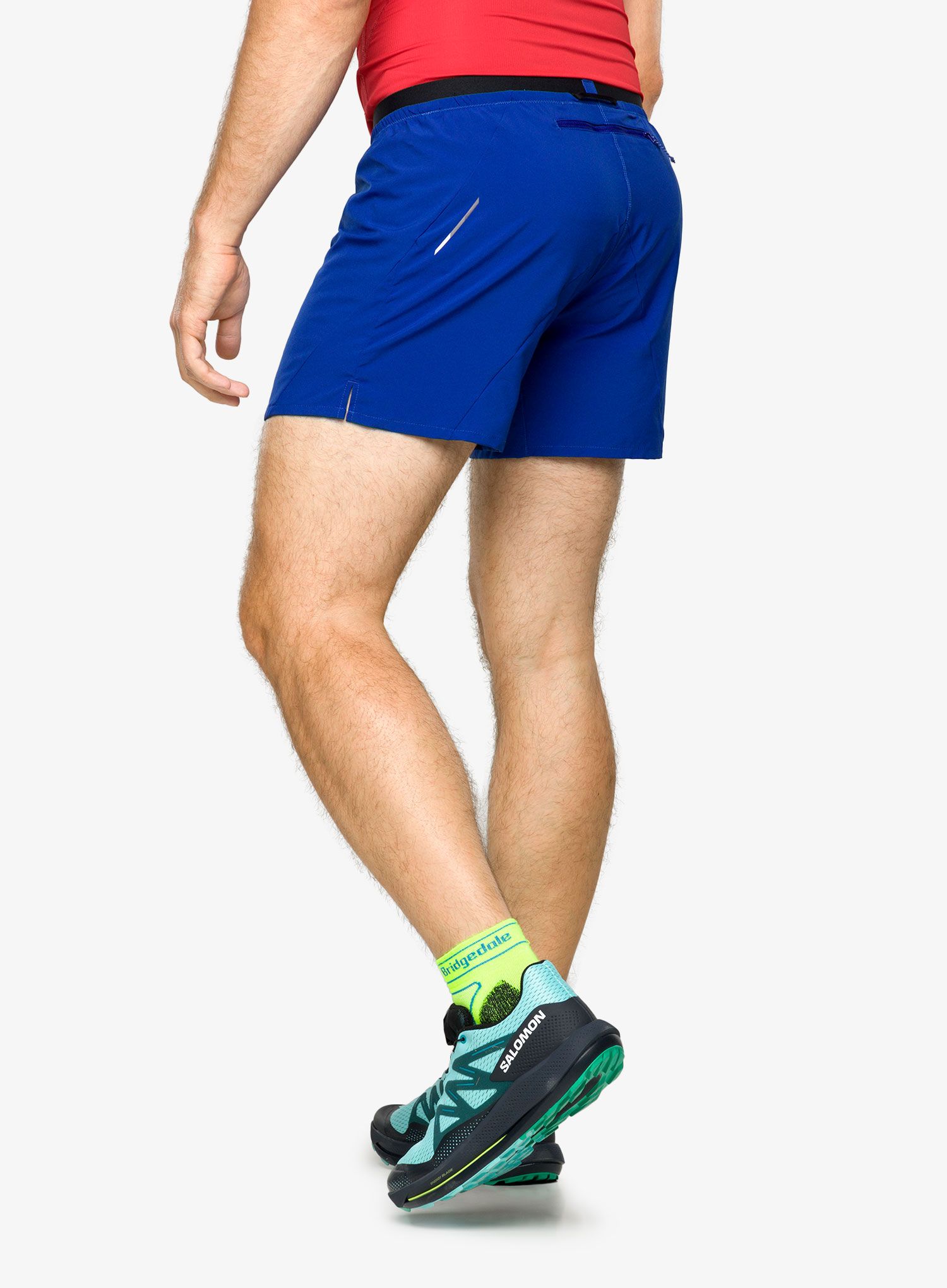 Kratke hlače za trčanje Salomon Cross 5 Shorts - surf the web