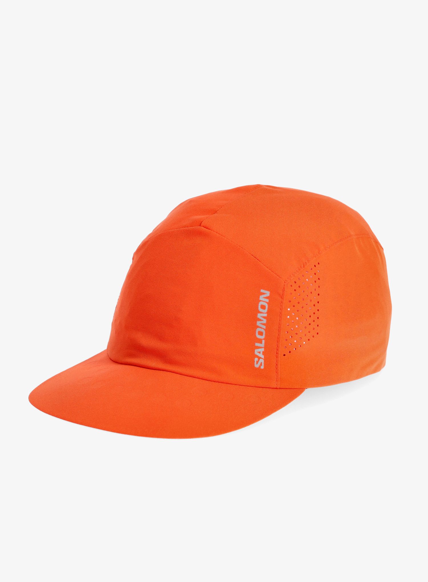 Kapa za trčanje Salomon Cross Compact Cap - cherry tomato