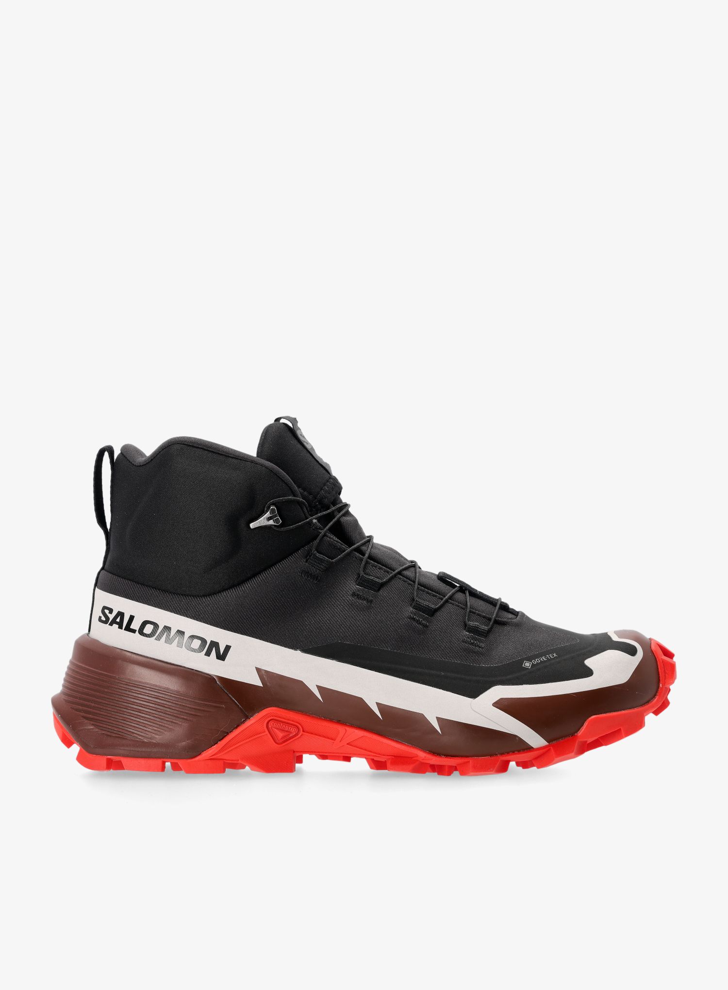 Muške planinarske cipele Salomon Cross Hike Mid GTX 2 - black/bitter C