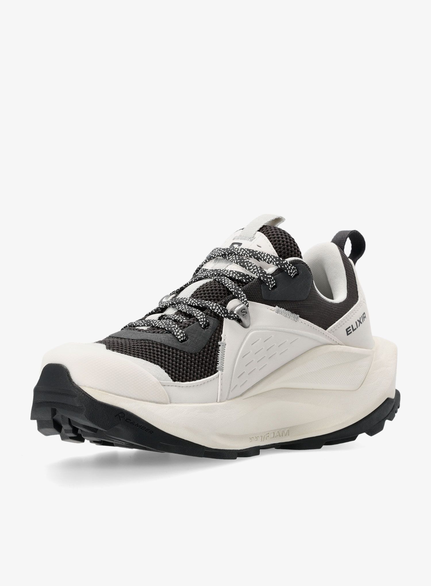 Ženske GORE TEX cipele Salomon Elixir GTX - vanila/phantom/metal