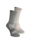 Planinarske čarape Salomon Evasion Crew 2-Pack - light grey/heather