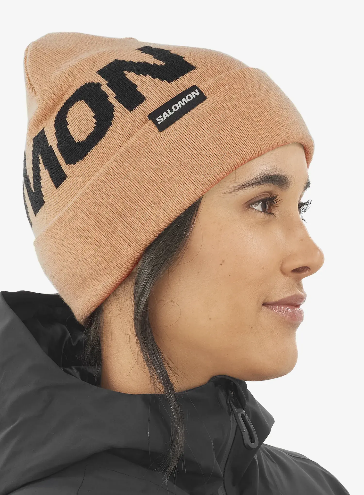 Zimska kapa Salomon Hermitage Beanie - white pepper