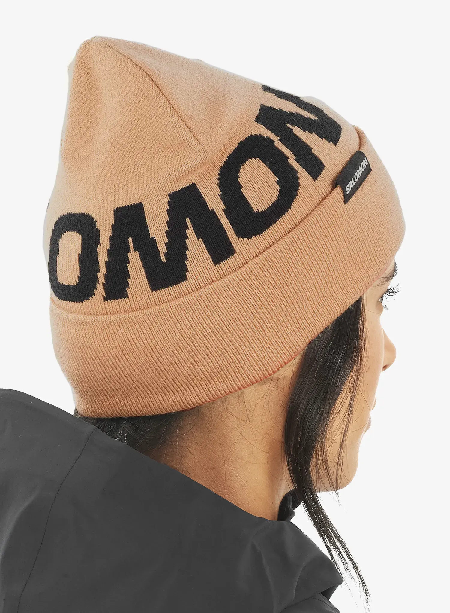 Zimska kapa Salomon Hermitage Beanie - white pepper