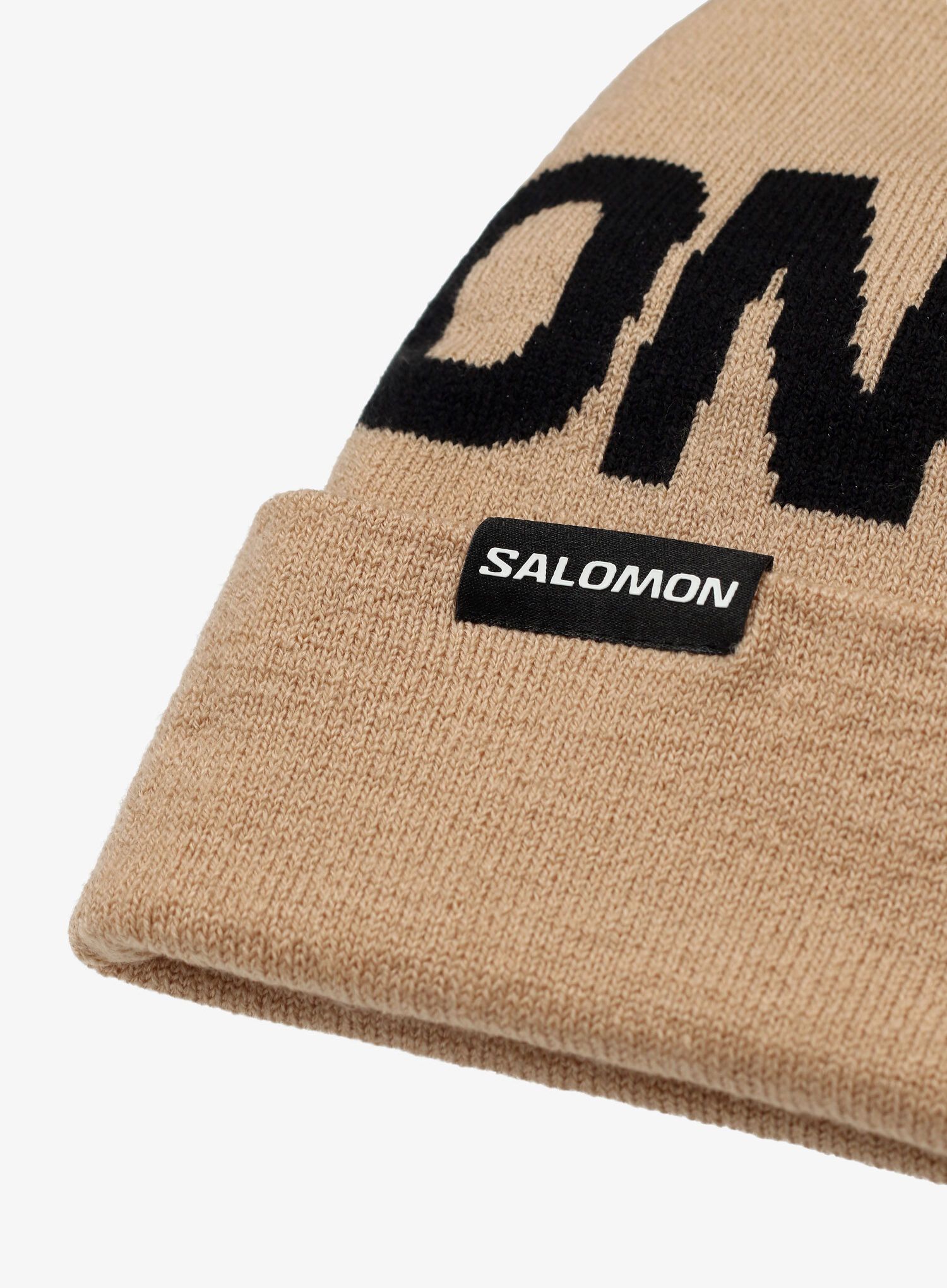 Zimska kapa Salomon Hermitage Beanie - white pepper