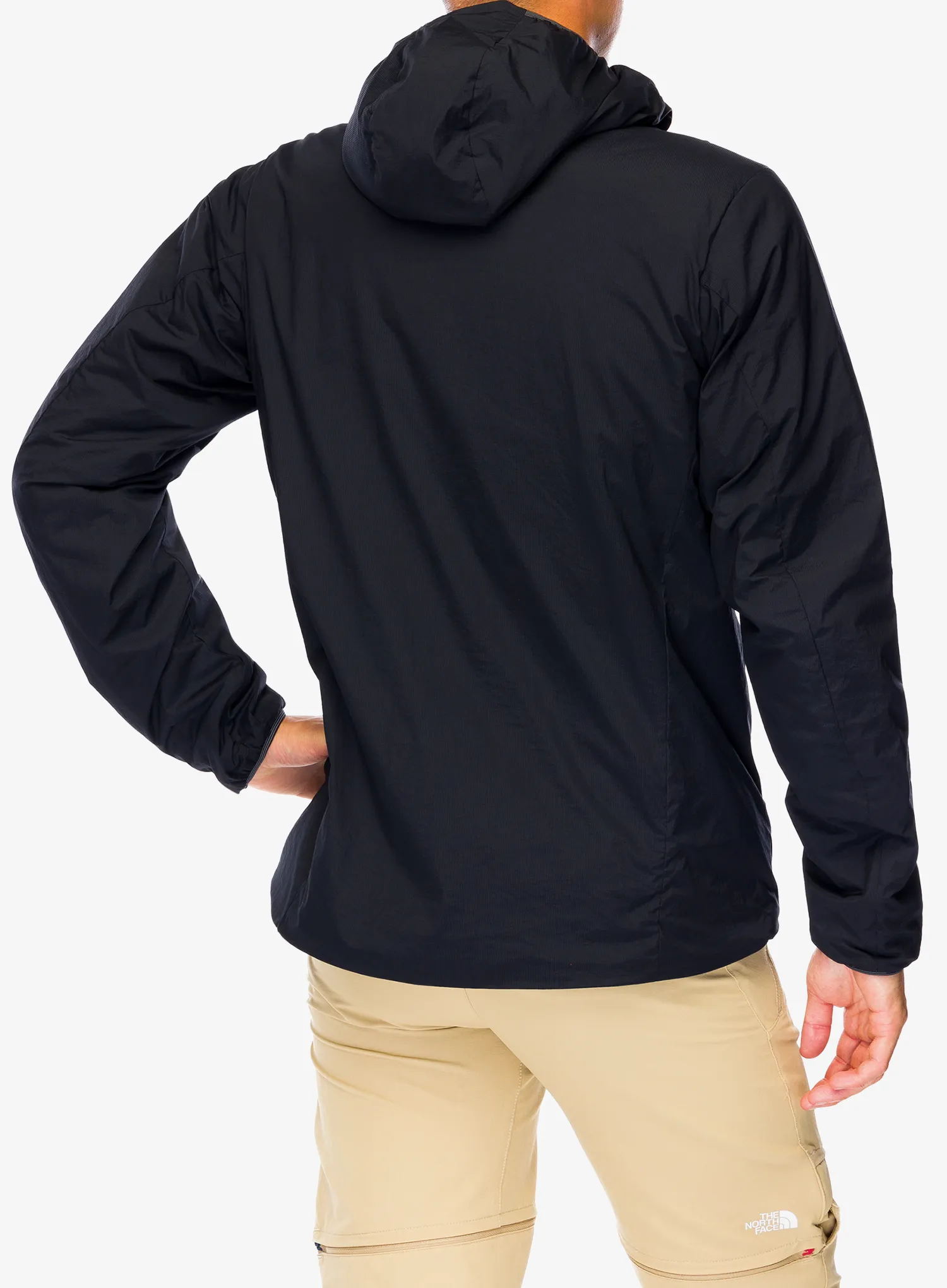 Jakna s postavom Salomon Mountain Flex Jacket HD - deep black