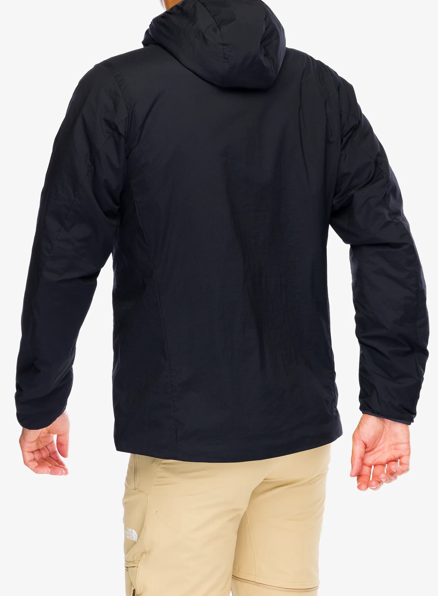 Jakna s postavom Salomon Mountain Flex Jacket HD - deep black