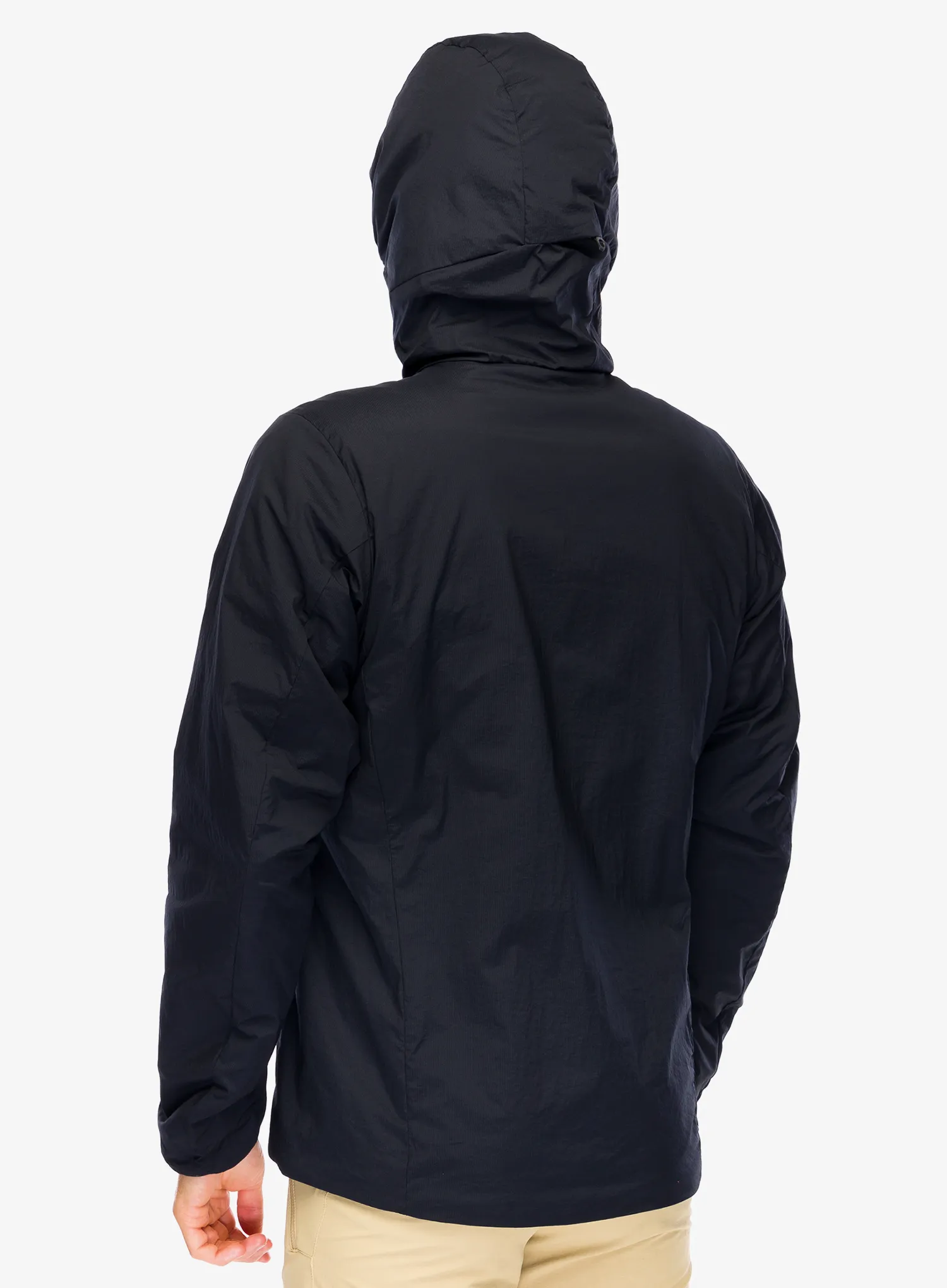 Jakna s postavom Salomon Mountain Flex Jacket HD - deep black