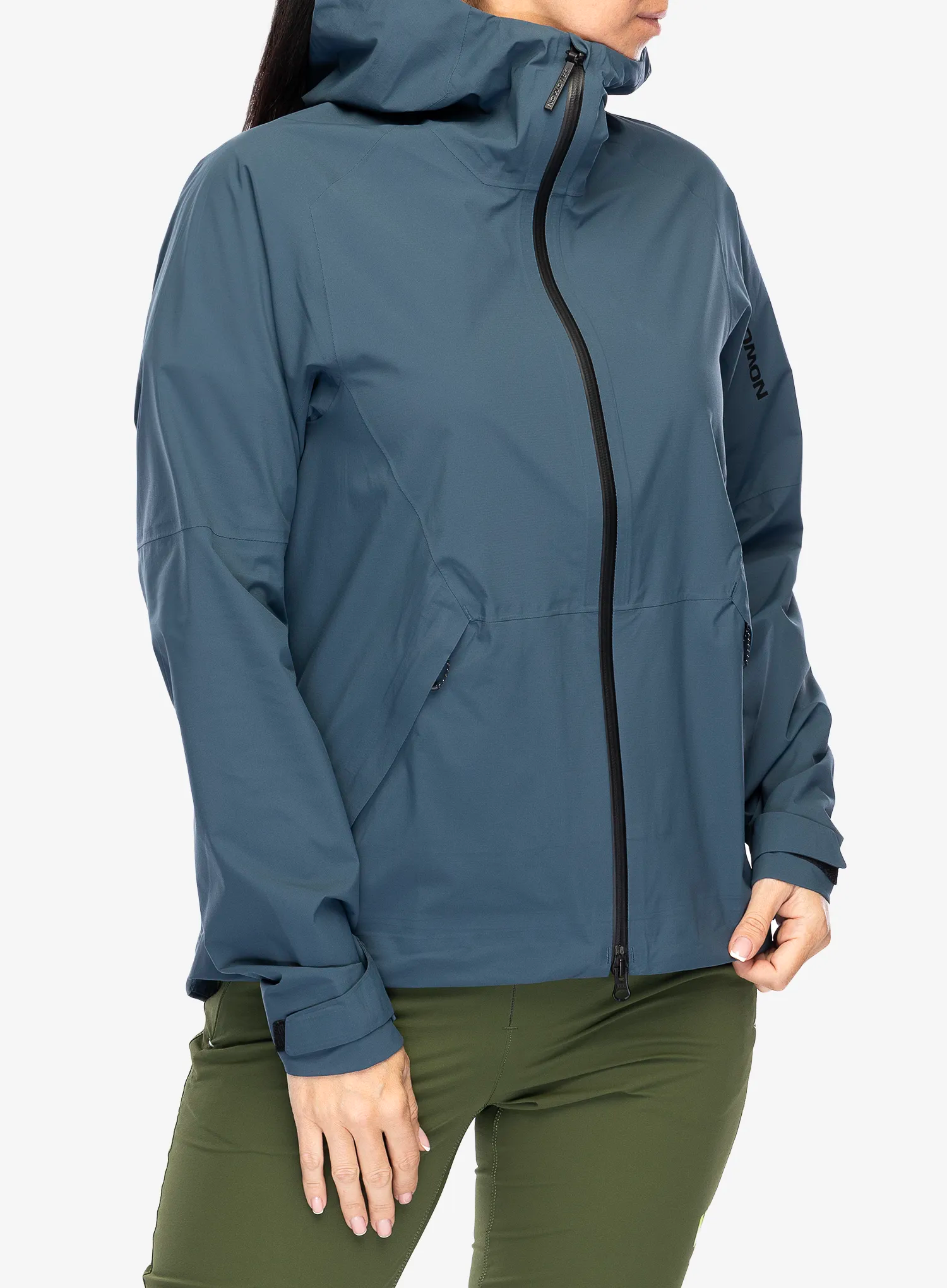 Ženska jakna s membranom Salomon Outerpath Jacket - midnight navy