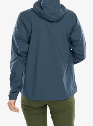 Ženska jakna s membranom Salomon Outerpath Jacket - midnight navy