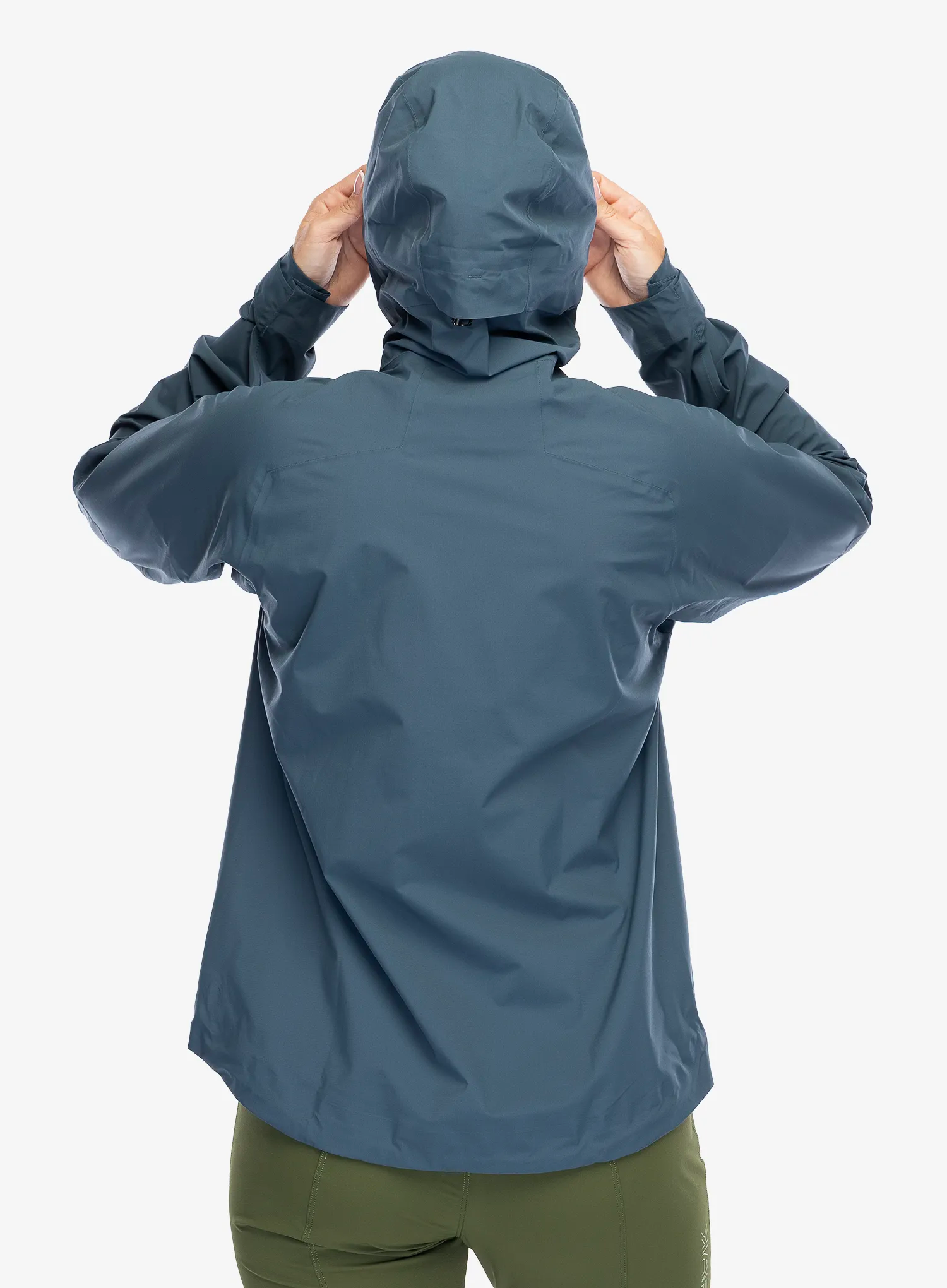 Ženska jakna s membranom Salomon Outerpath Jacket - midnight navy