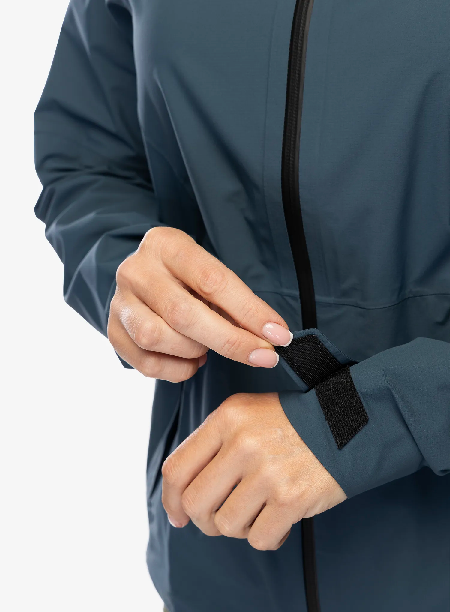 Ženska jakna s membranom Salomon Outerpath Jacket - midnight navy