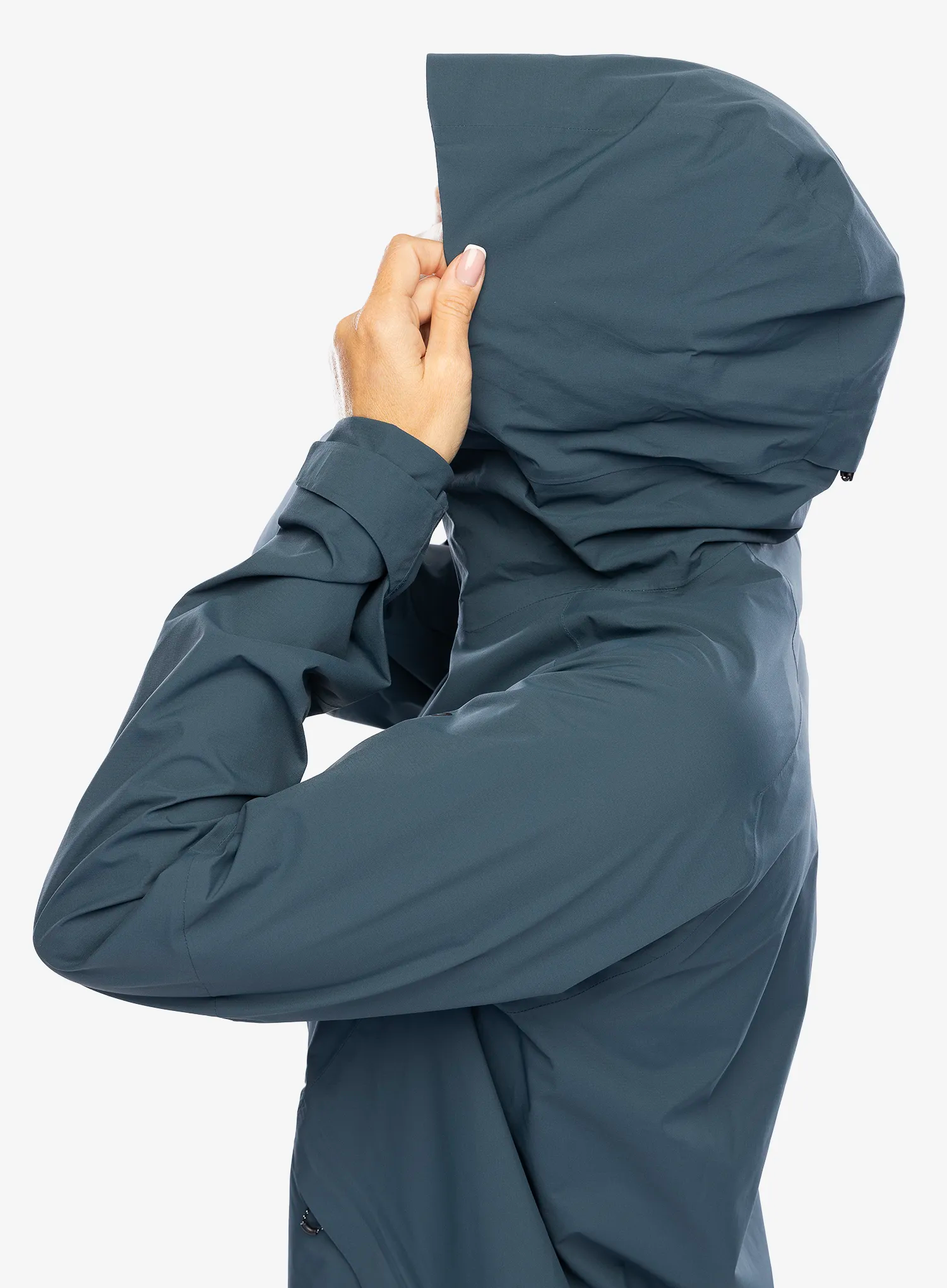 Ženska jakna s membranom Salomon Outerpath Jacket - midnight navy