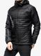 Jakna s postavom Salomon Outline HD Insul Jkt - deep black