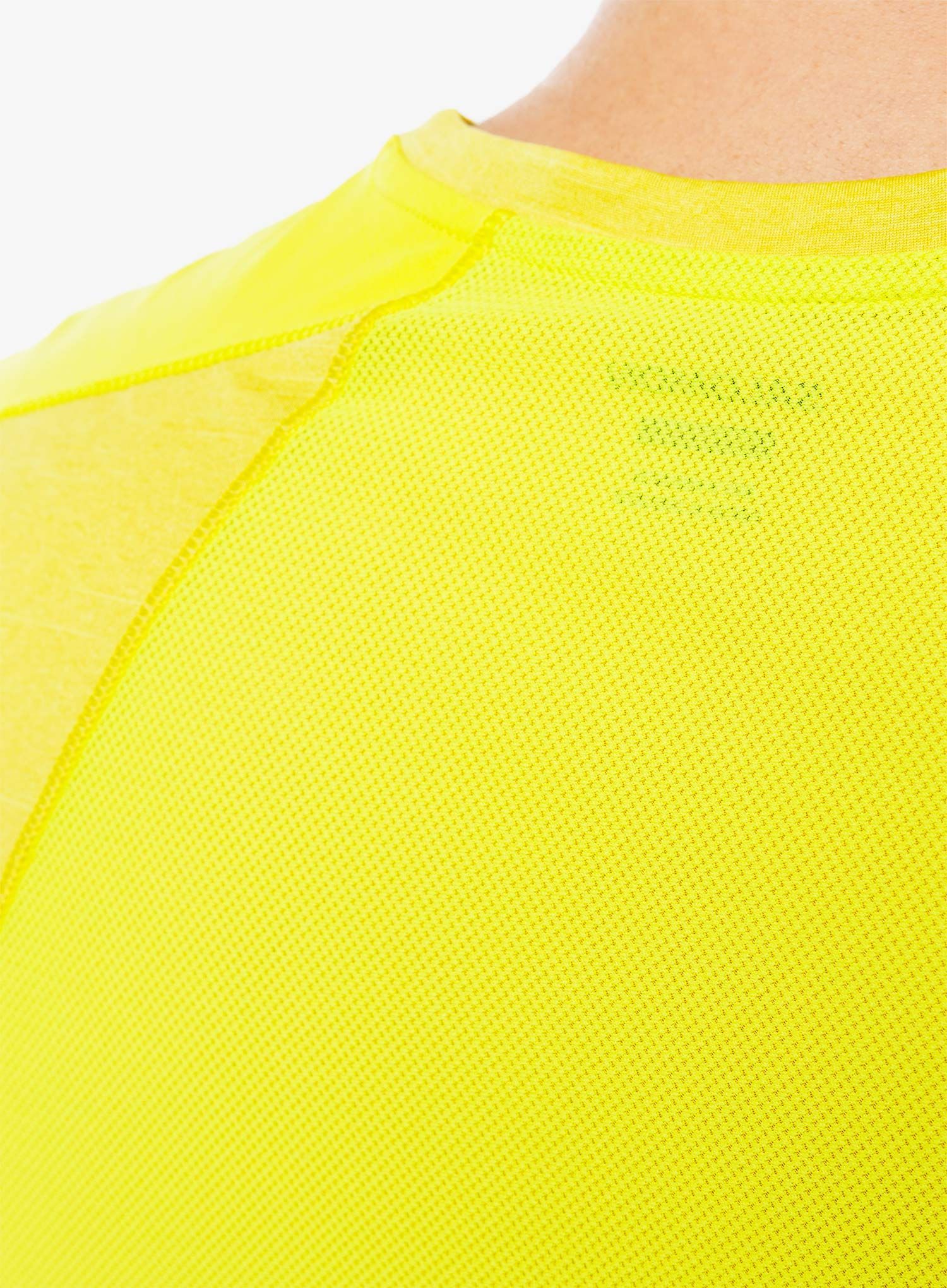 Majica Salomon Outline S/S Tee - sulphur spring
