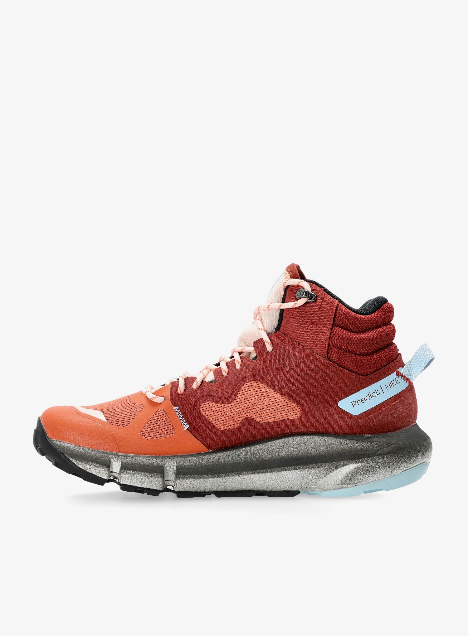 Ženske planinarske cipele Salomon Predict Hike MID GTX - mecca orange