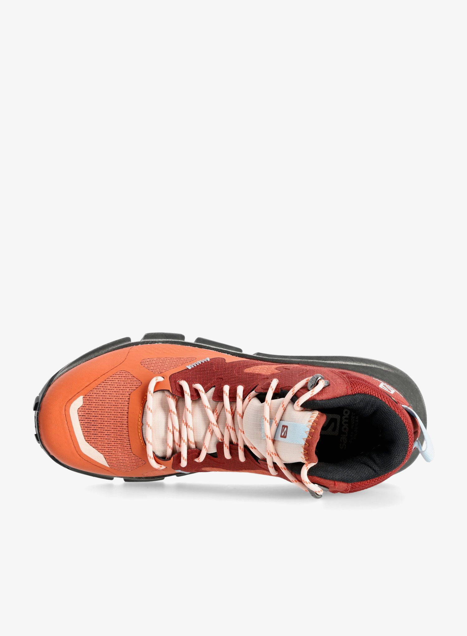 Ženske planinarske cipele Salomon Predict Hike MID GTX - mecca orange