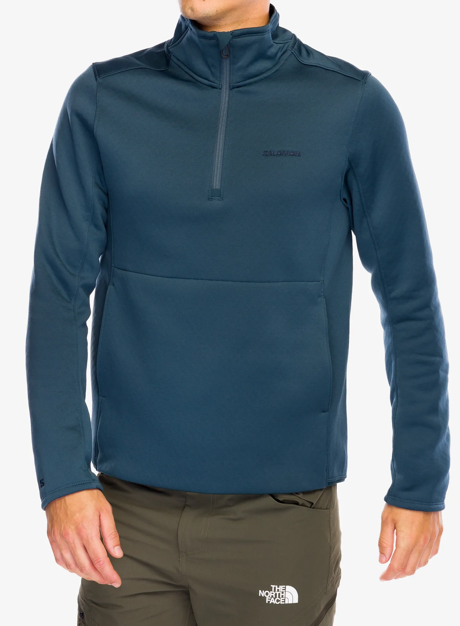 Dukserica Salomon Essential Warm Hz Mid - midnight navy