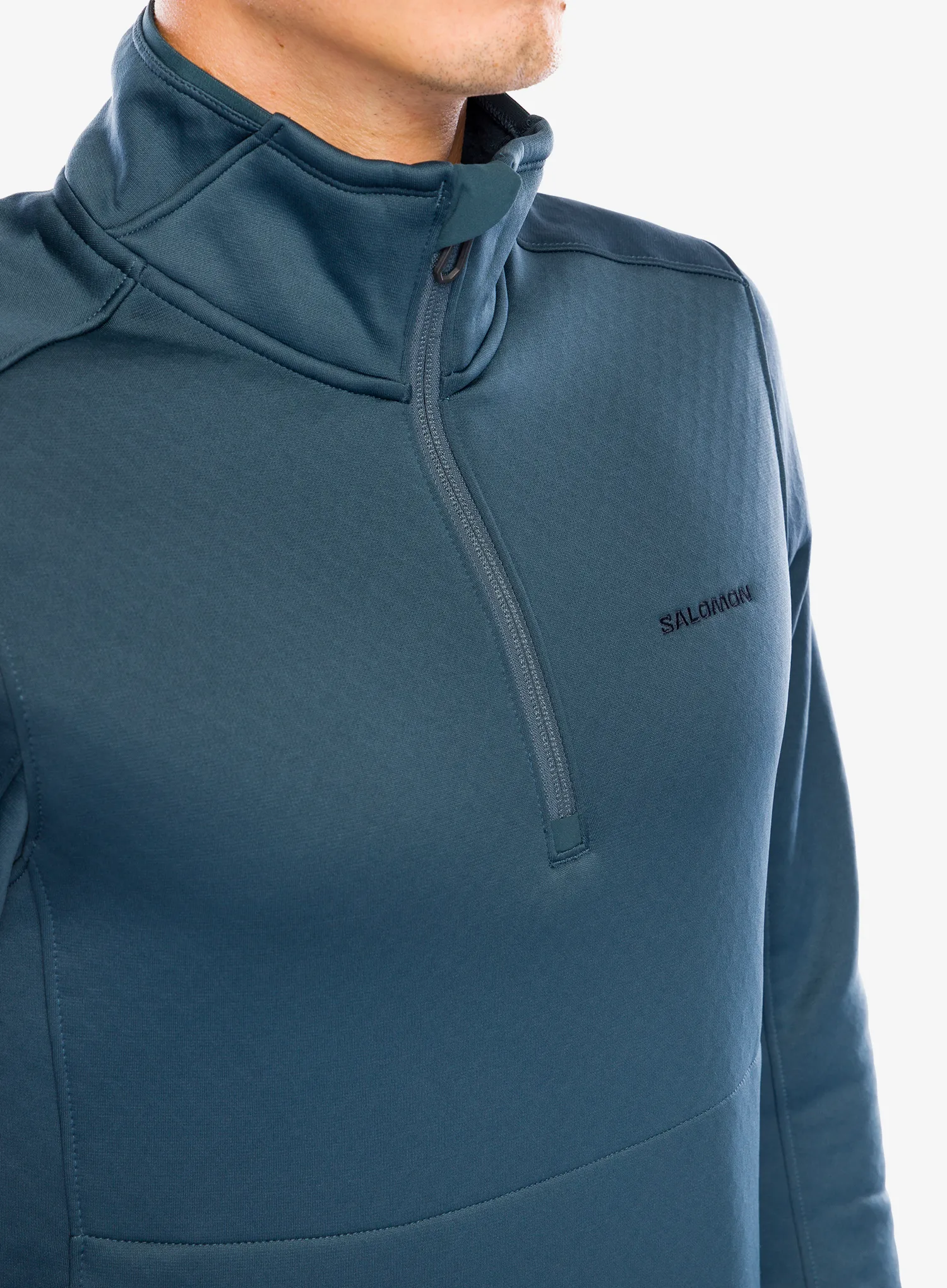 Dukserica Salomon Essential Warm Hz Mid - midnight navy