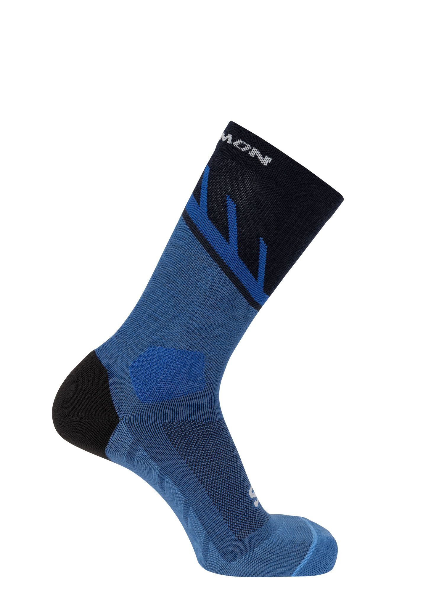 Čarape za trčanje Salomon Speedcross Crew - blue/carbon/ibiza