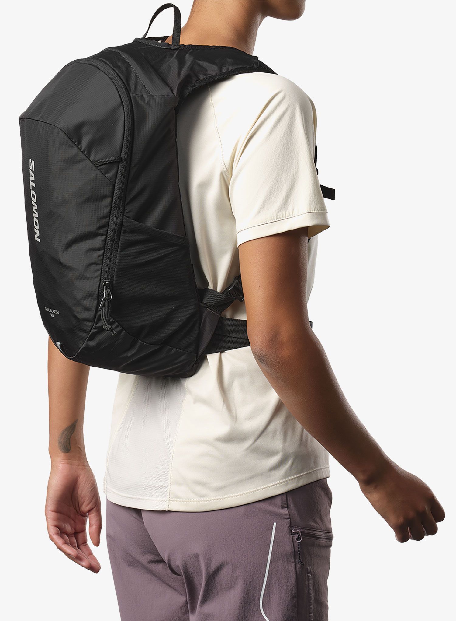 Planinarski ruksak Salomon Trailblazer 10 - black/alloy