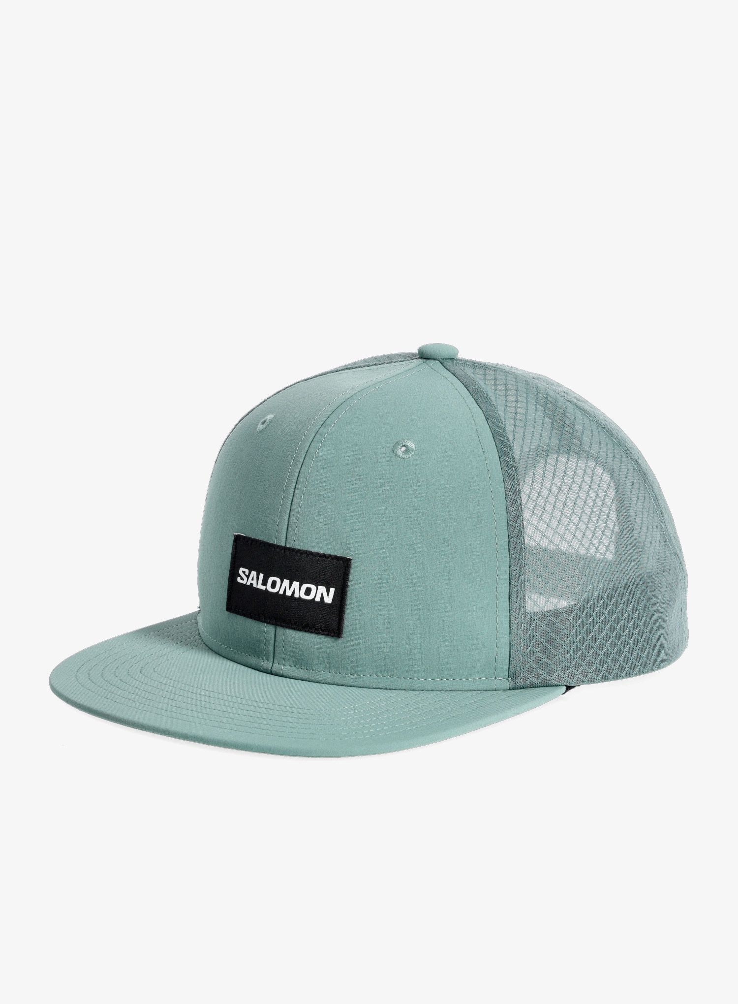 Kačket Salomon Trucker Flat Cap - north atlantic