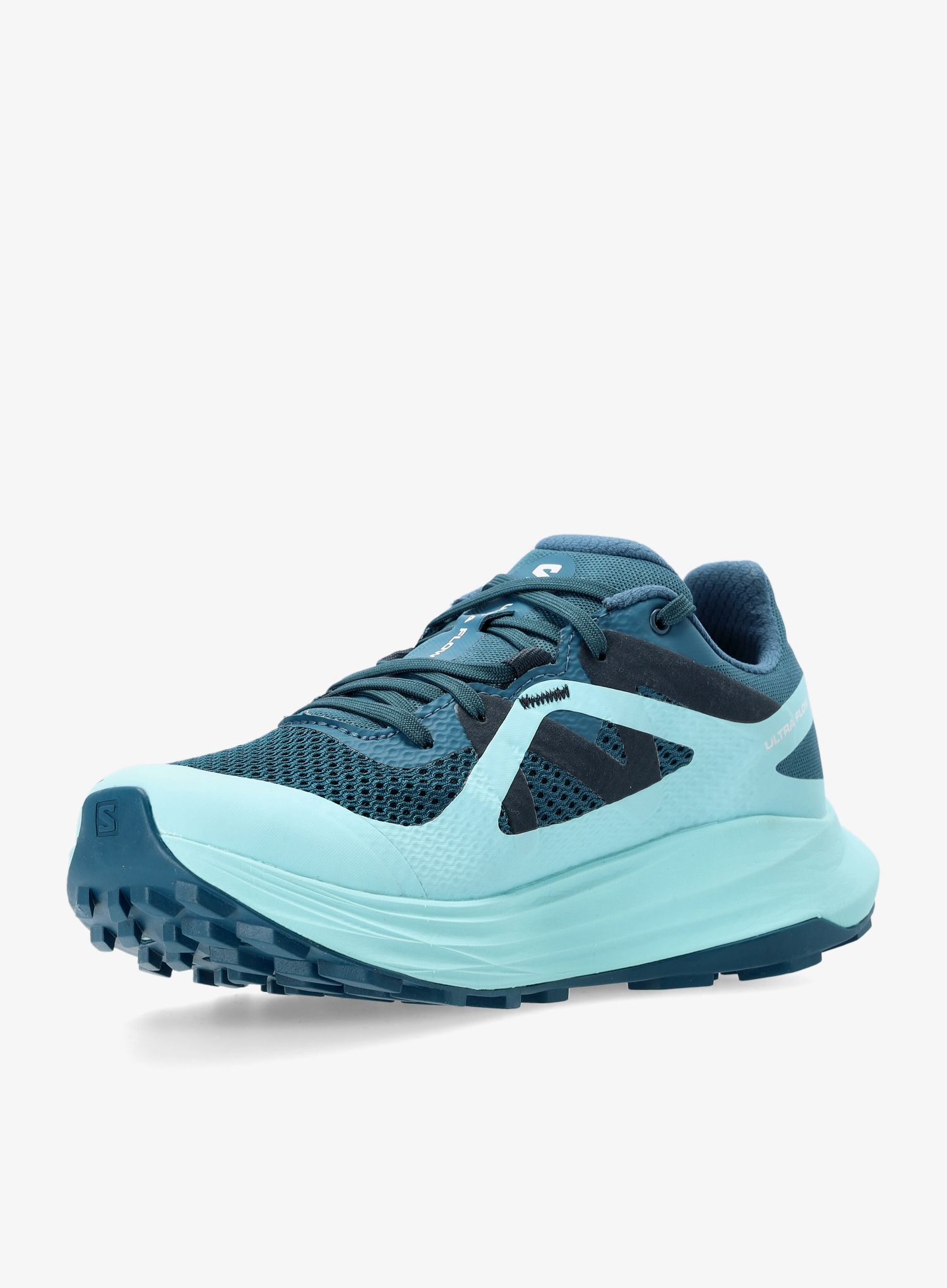 Ženske trail tenisice Salomon Ultra Flow GTX - dive/turquoise/carbon