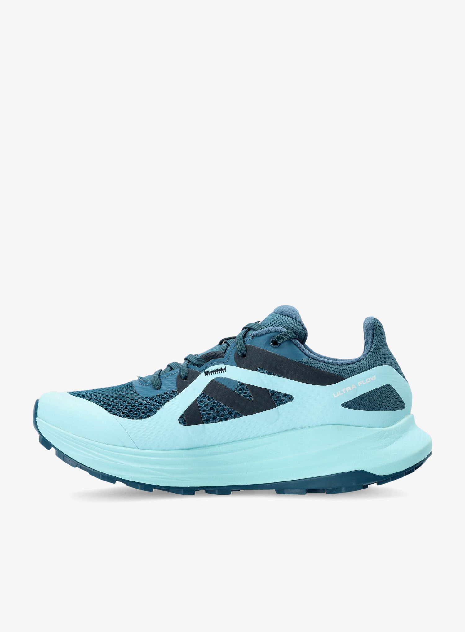 Ženske trail tenisice Salomon Ultra Flow GTX - dive/turquoise/carbon