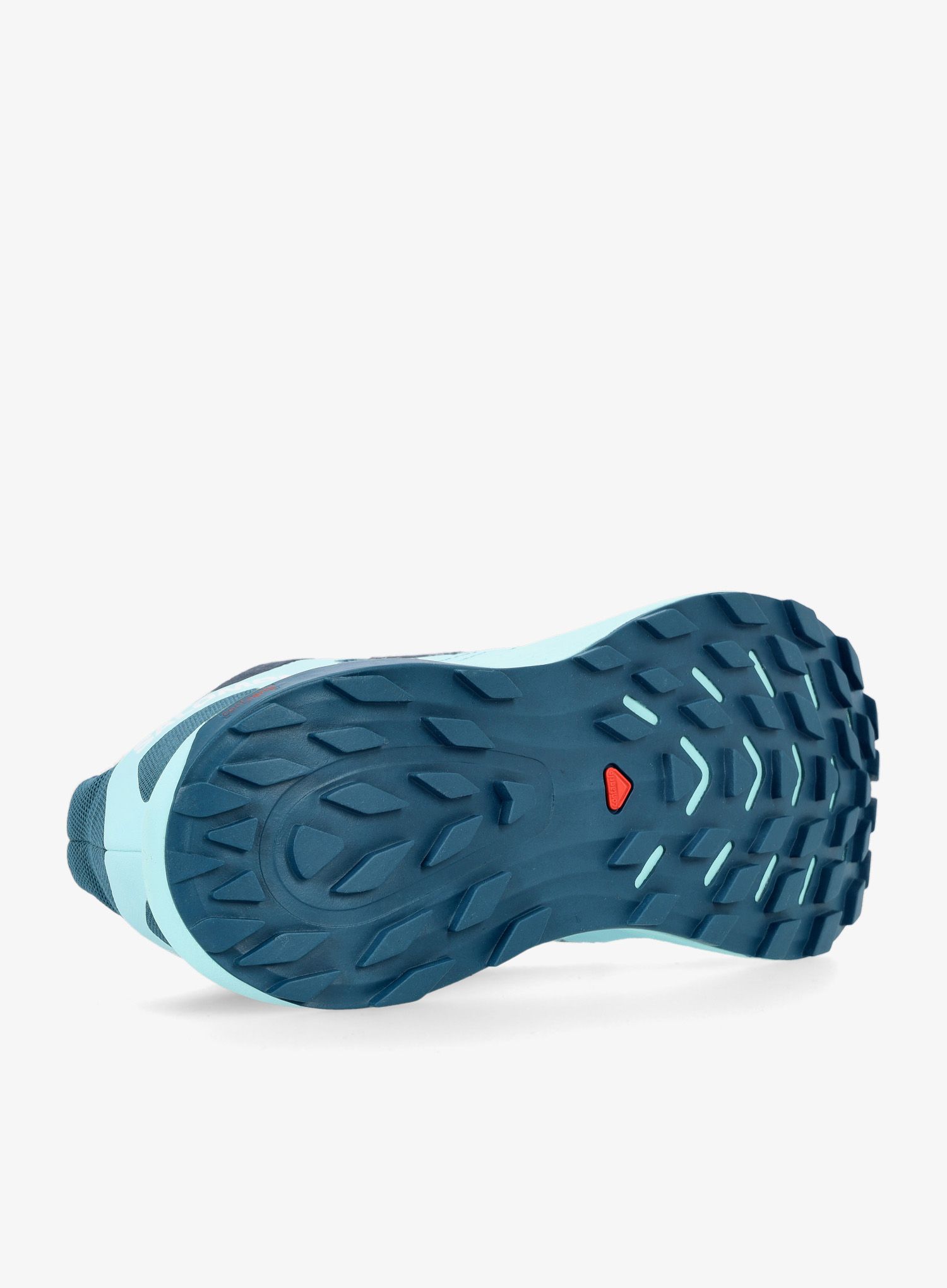 Ženske trail tenisice Salomon Ultra Flow GTX - dive/turquoise/carbon