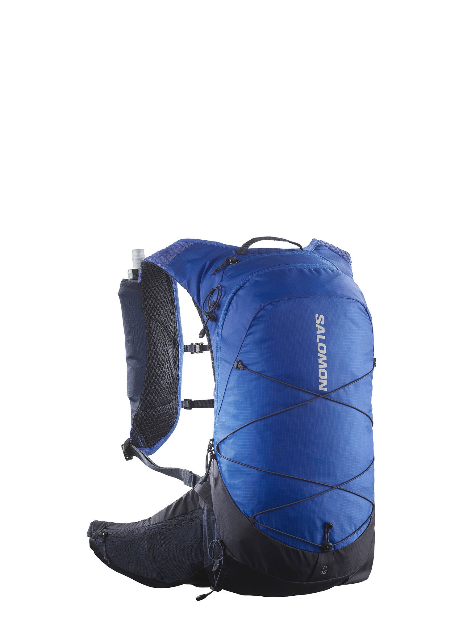 Planinarski ruksak Salomon XT 15 Set - blue/carbon