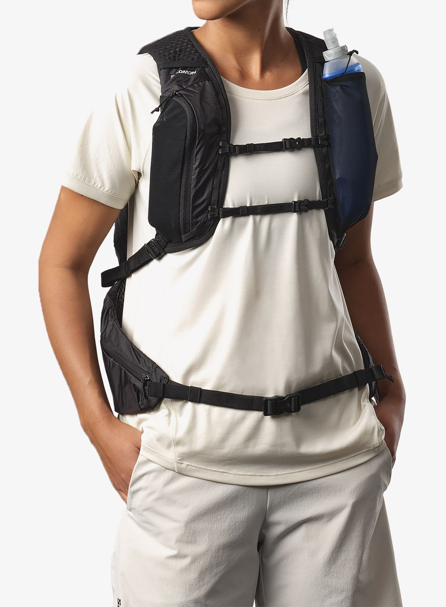 Planinarski ruksak Salomon XT 20 Set - black