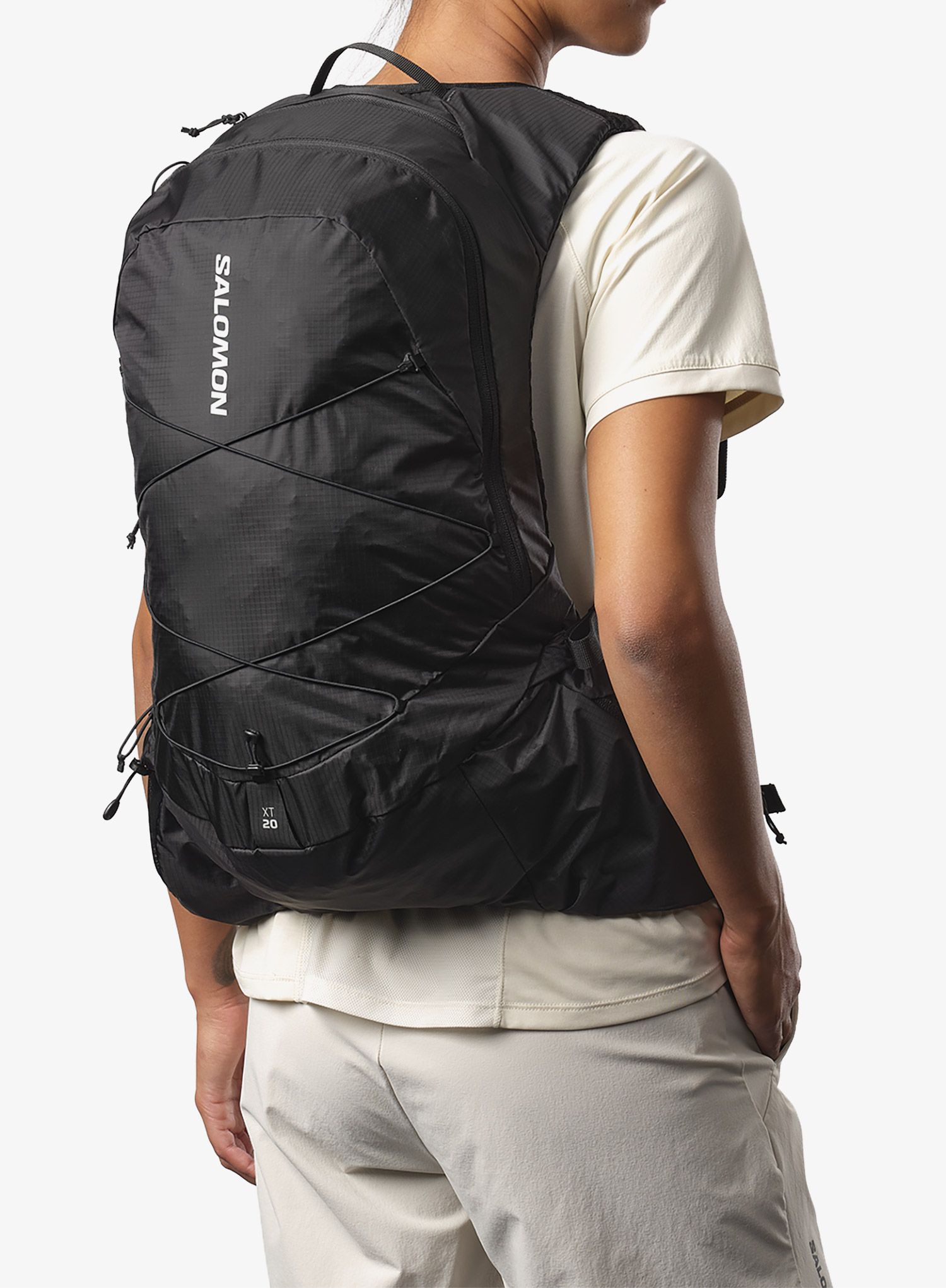 Planinarski ruksak Salomon XT 20 Set - black