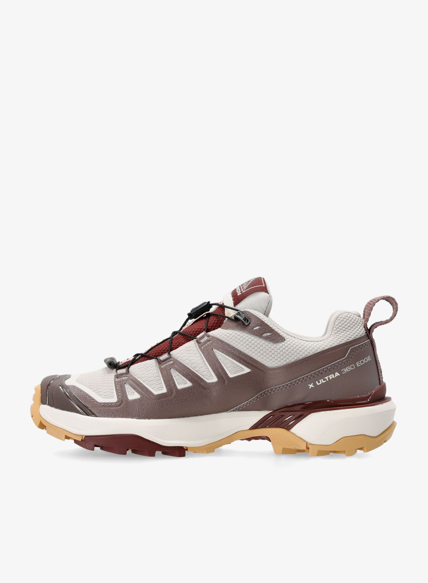 Ženske planinarske cipele Salomon X Ultra 360 Edge GTX - silver/iron/rum