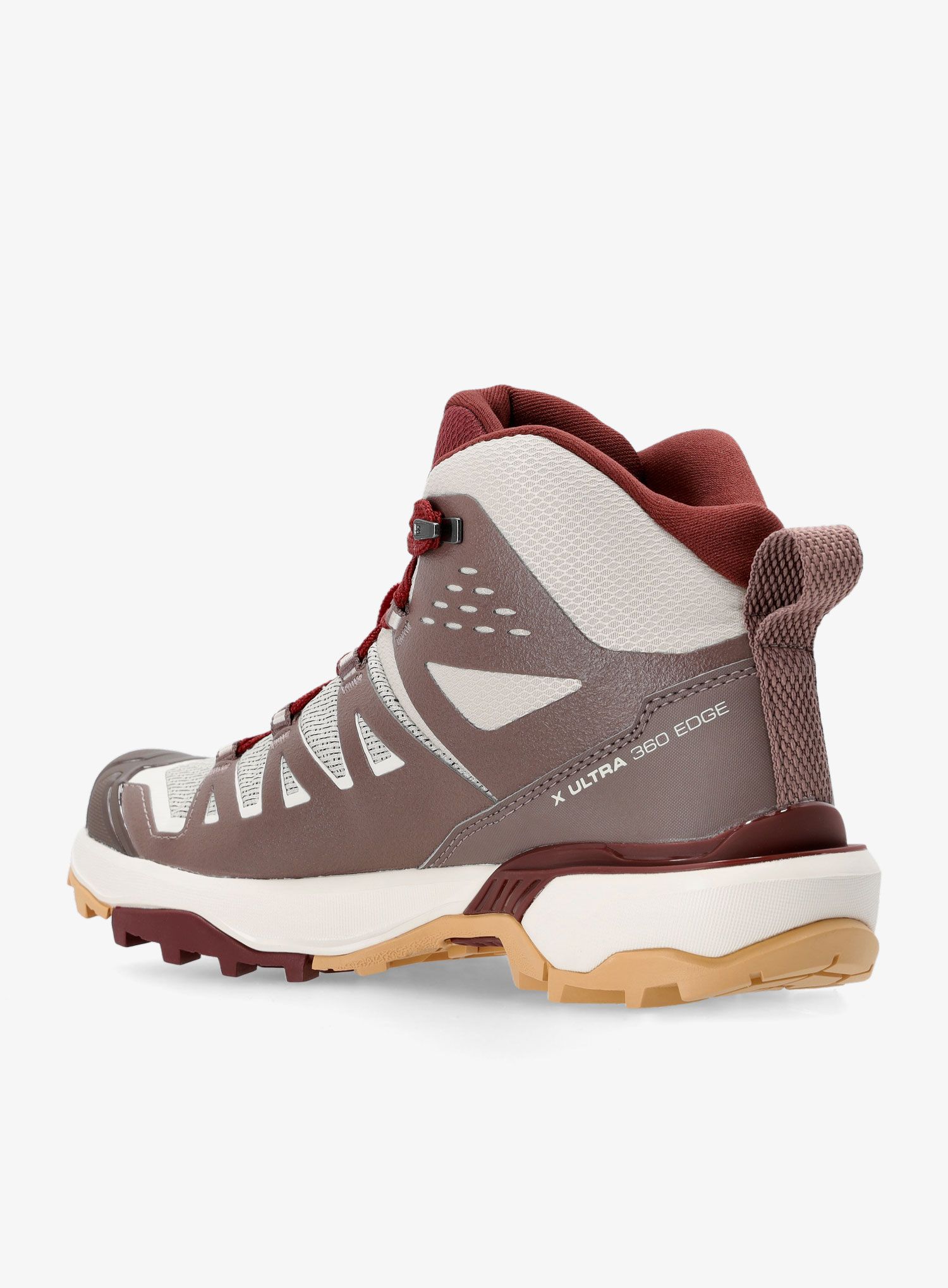 Ženske planinarske cipele Salomon X Ultra 360 Edge Mid GTX - silver/iron/rum