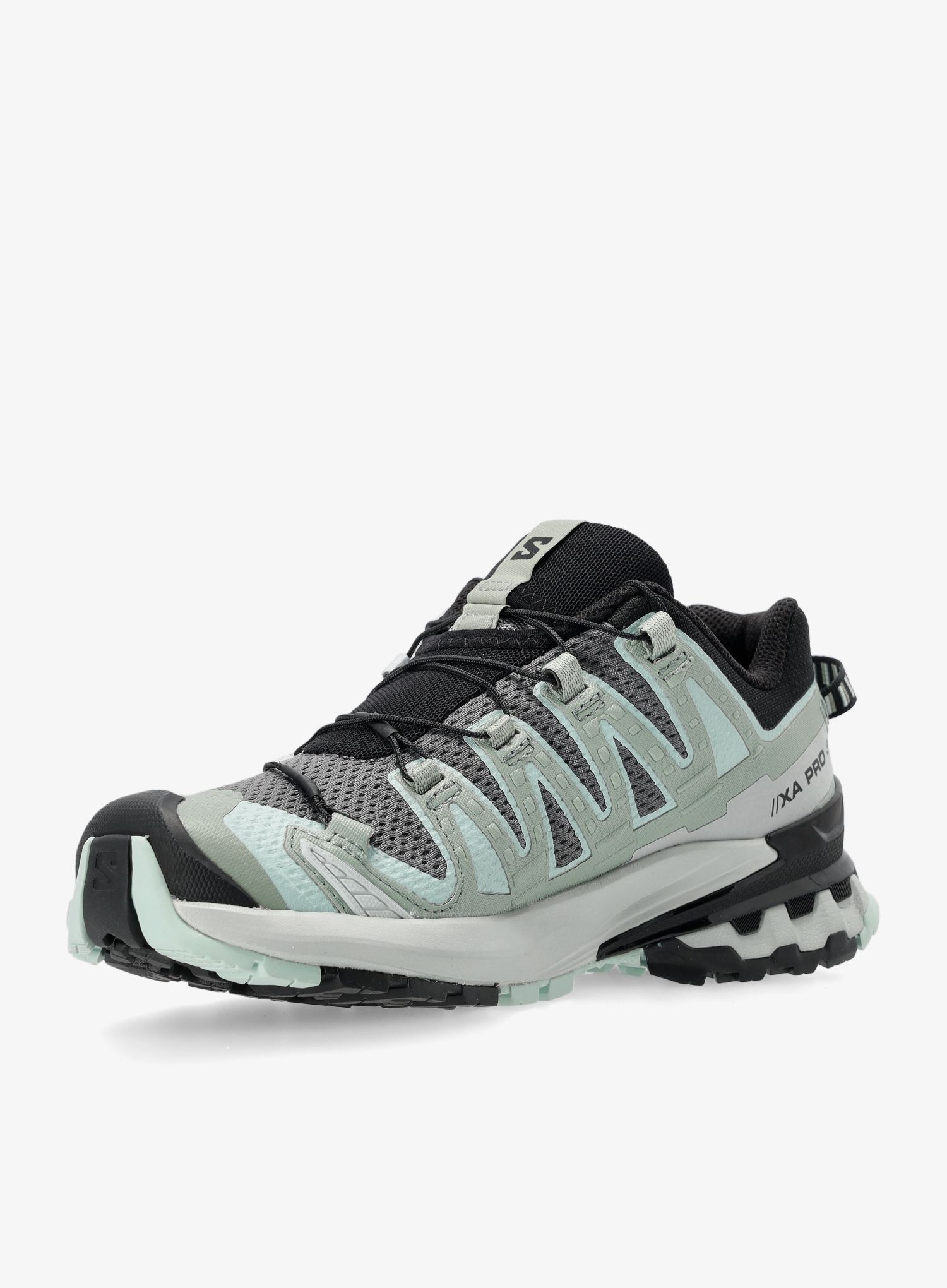 Ženske trail tenisice Salomon Xa Pro 3D V9 - quiet/lily/blue