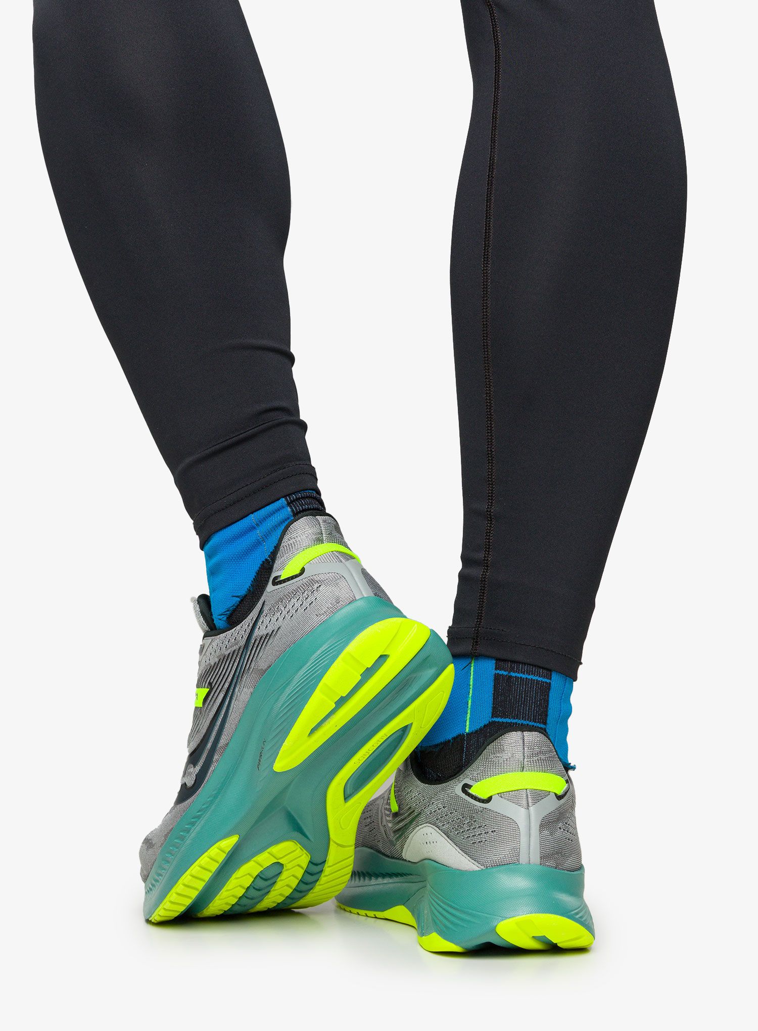 Muške tenisice za trčanje Saucony Guide 16 - fossil/moss