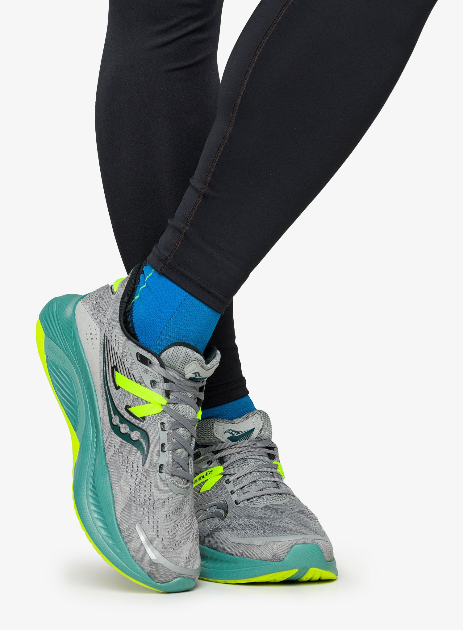 Muške tenisice za trčanje Saucony Guide 16 - fossil/moss