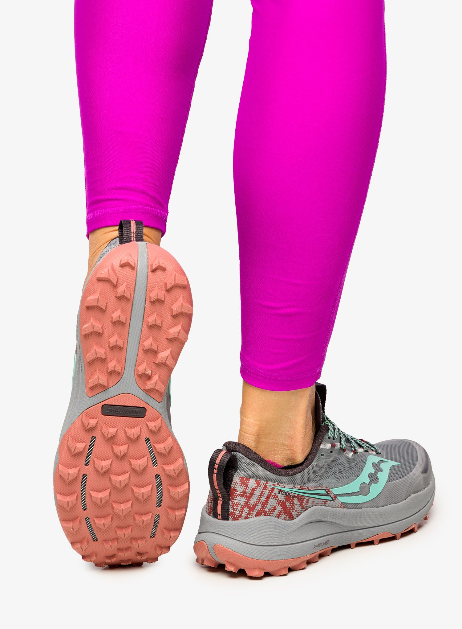 Ženske trail tenisice Saucony Xodus Ultra 2  - fossil/soot