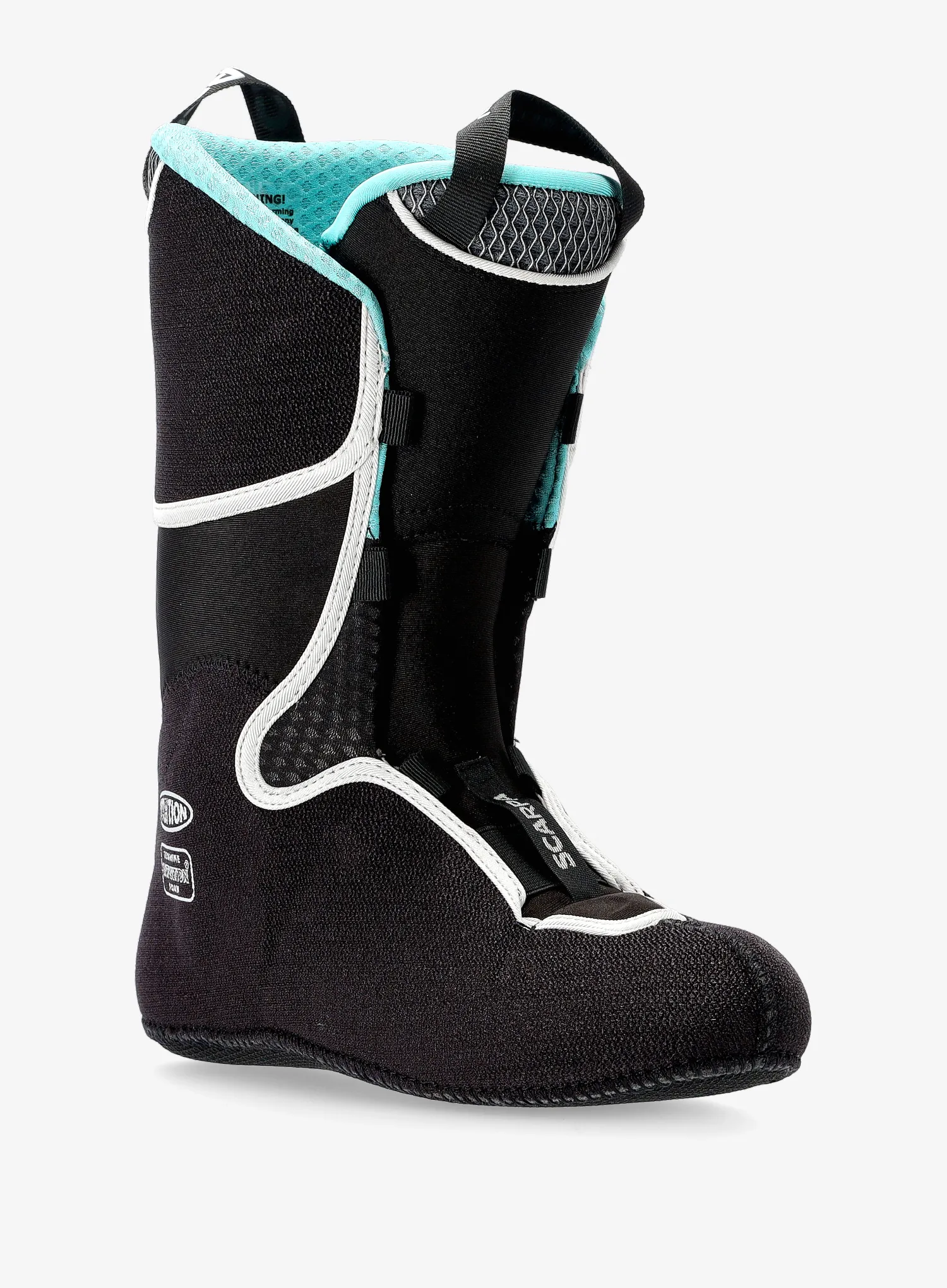 Ženske cipele Scarpa F1 - anthracite/aqua