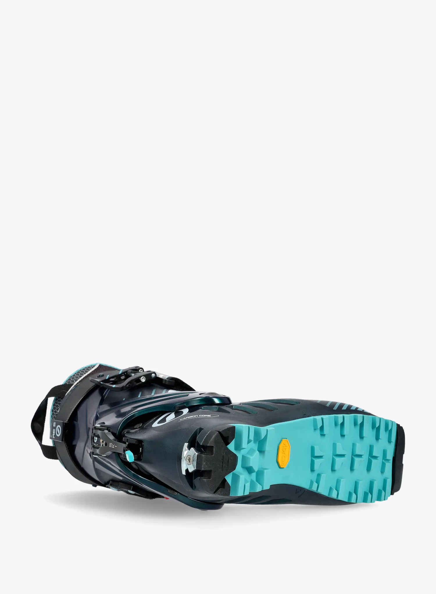 Ženske cipele Scarpa F1 - anthracite/aqua