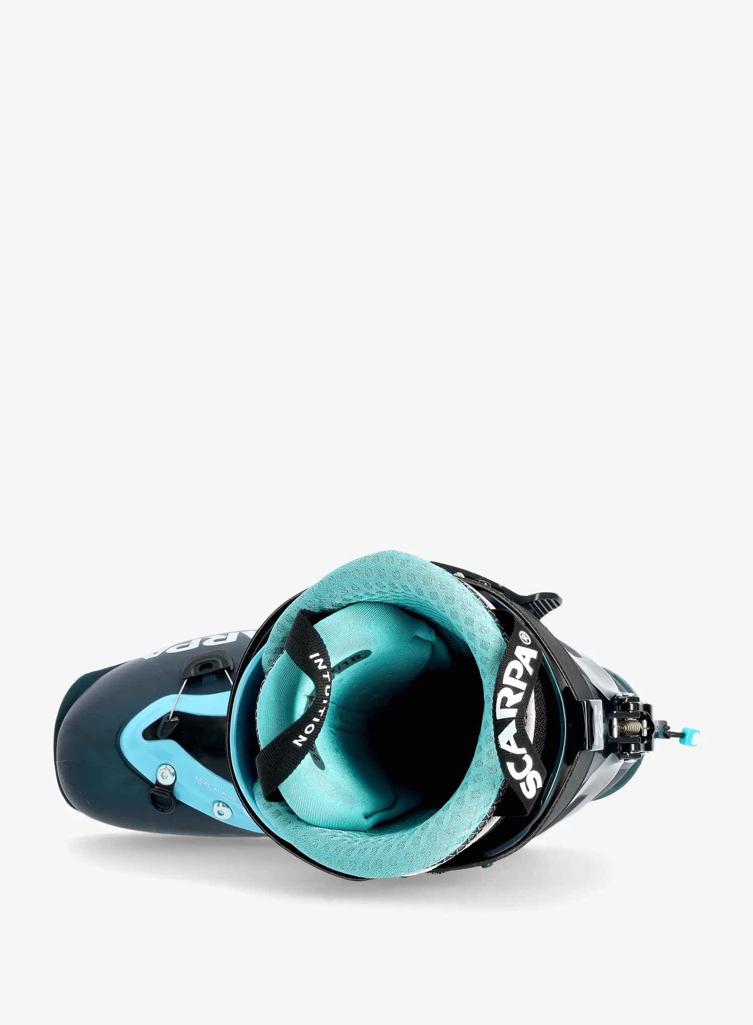 Ženske cipele Scarpa F1 - anthracite/aqua