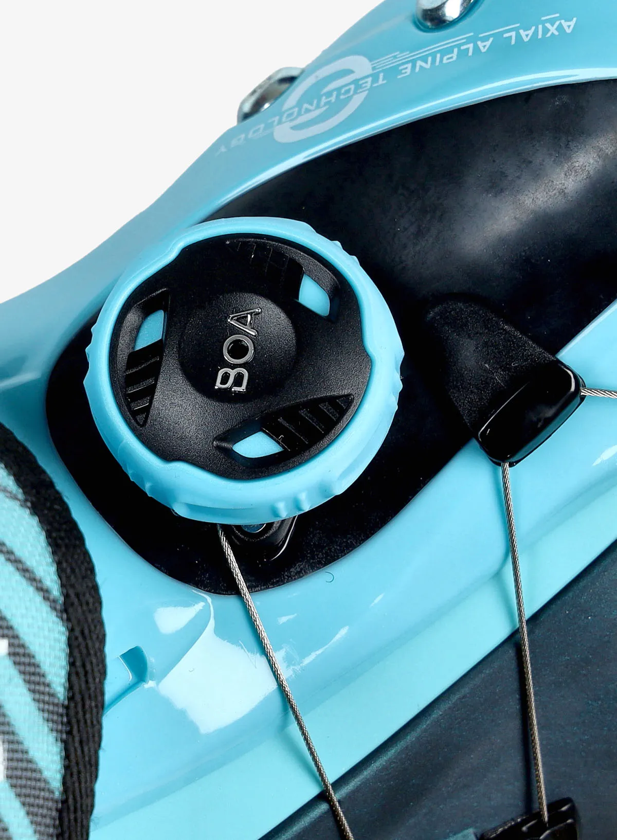 Ženske cipele Scarpa F1 - anthracite/aqua