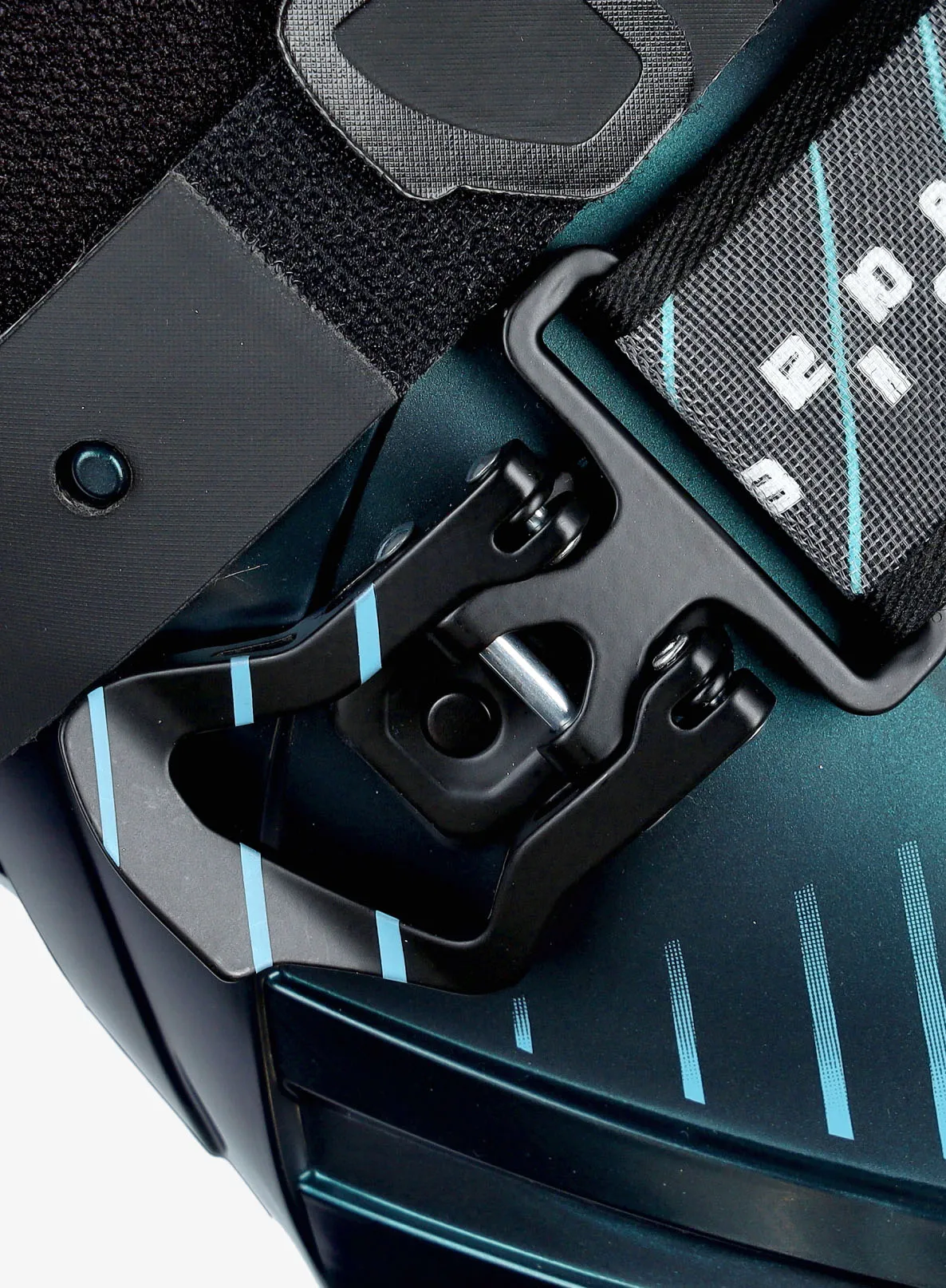 Ženske cipele Scarpa F1 - anthracite/aqua