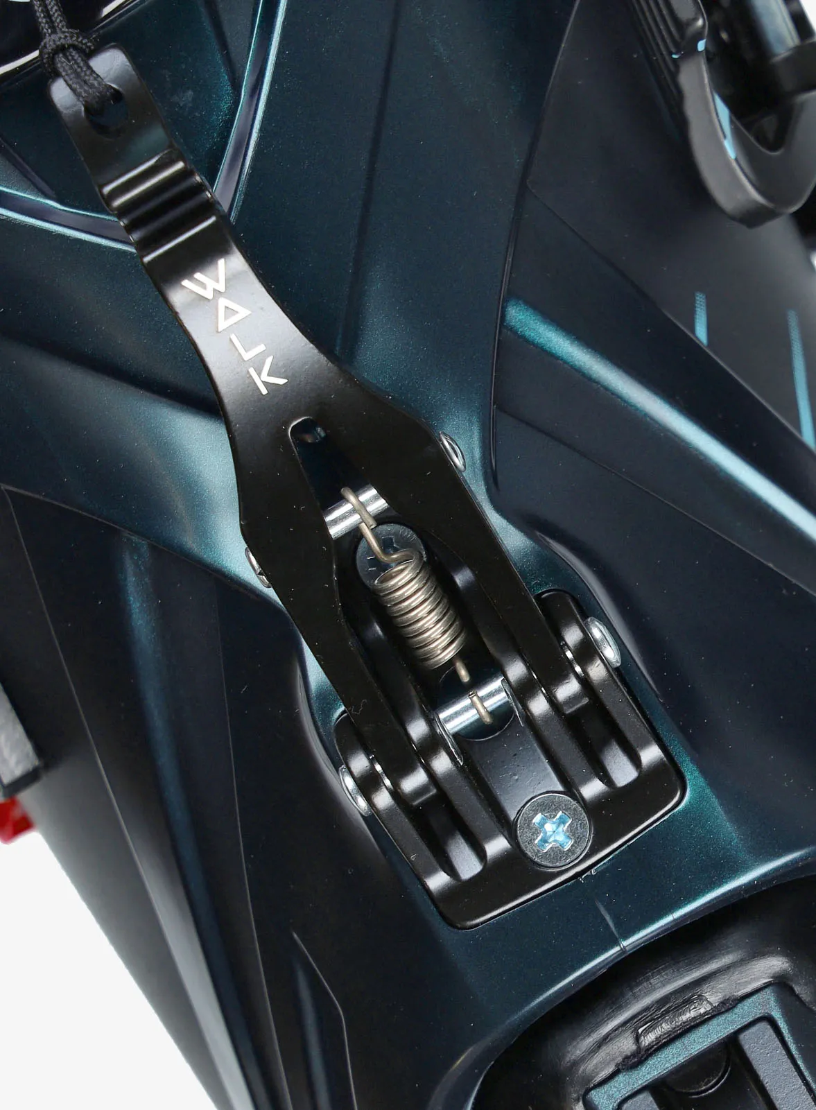Ženske cipele Scarpa F1 - anthracite/aqua