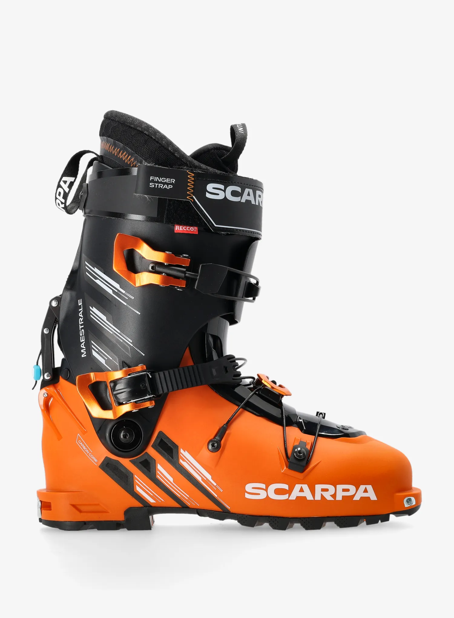 Cipele za turno skijanje Scarpa Maestrale - orange/black