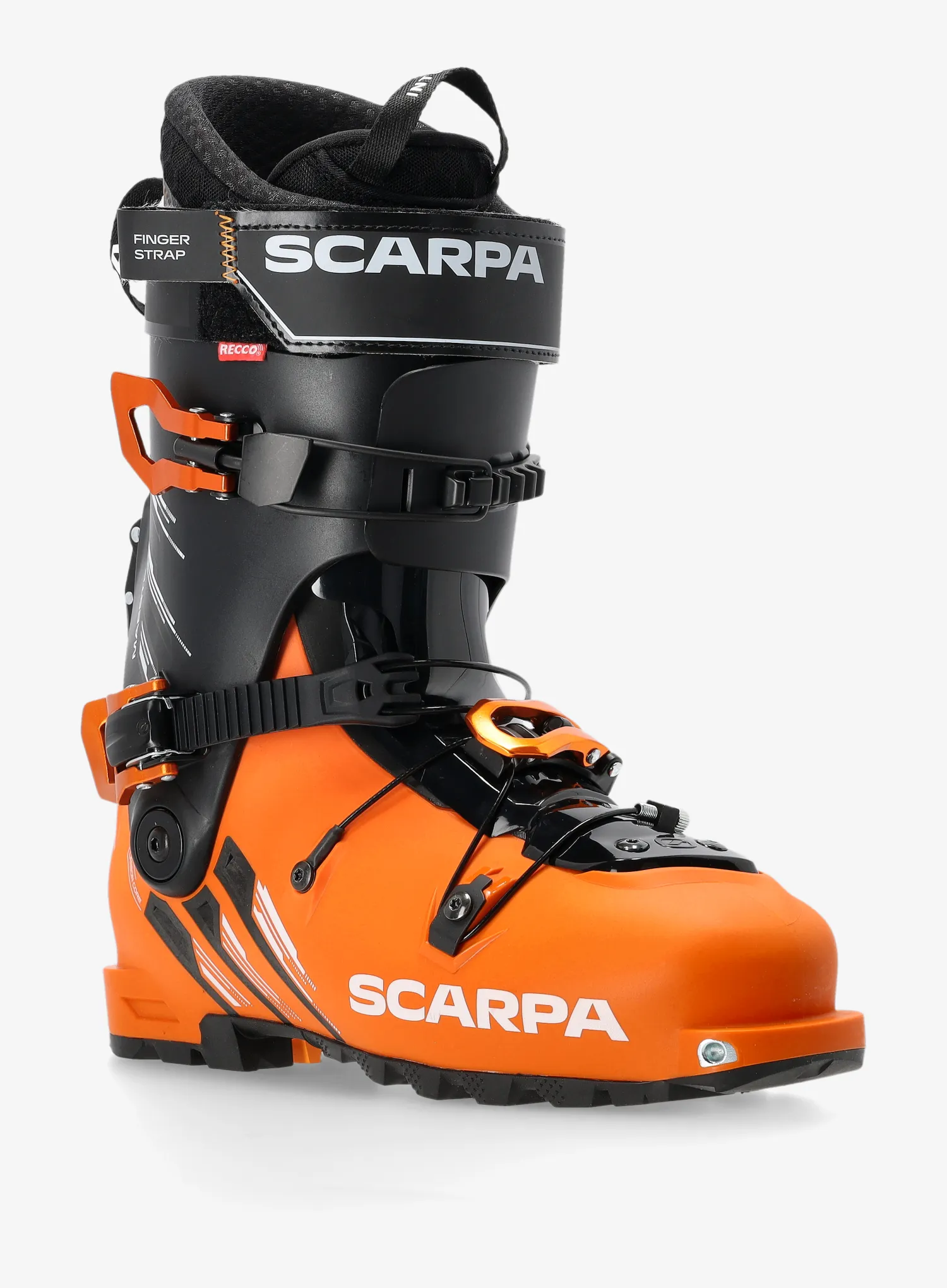 Cipele za turno skijanje Scarpa Maestrale - orange/black