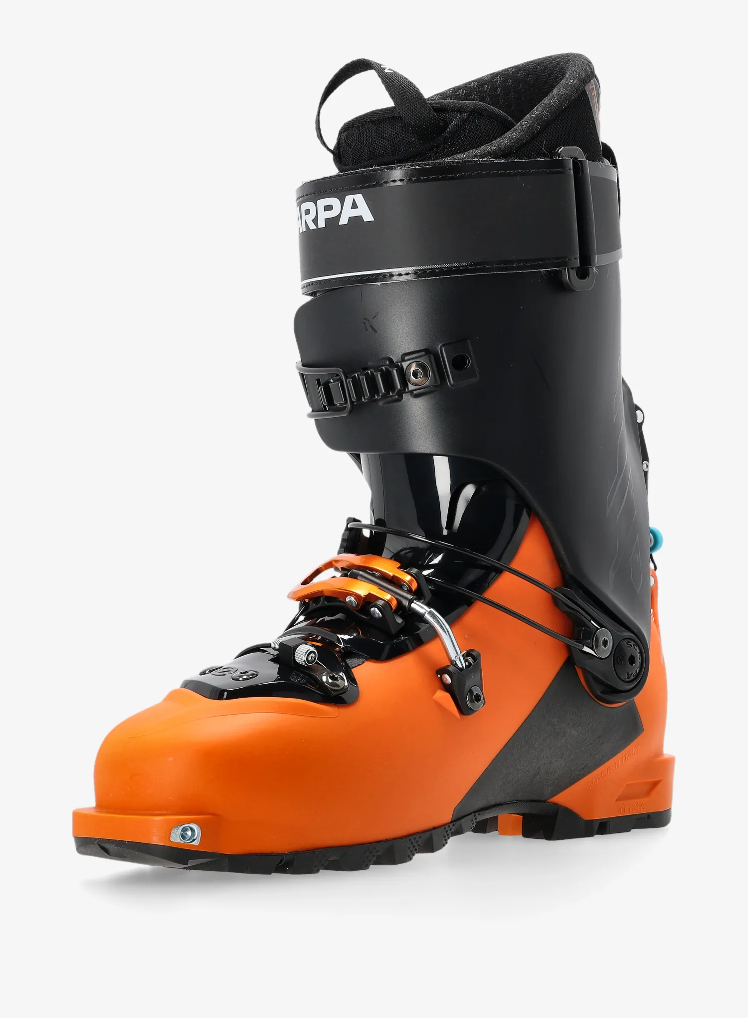 Cipele za turno skijanje Scarpa Maestrale - orange/black