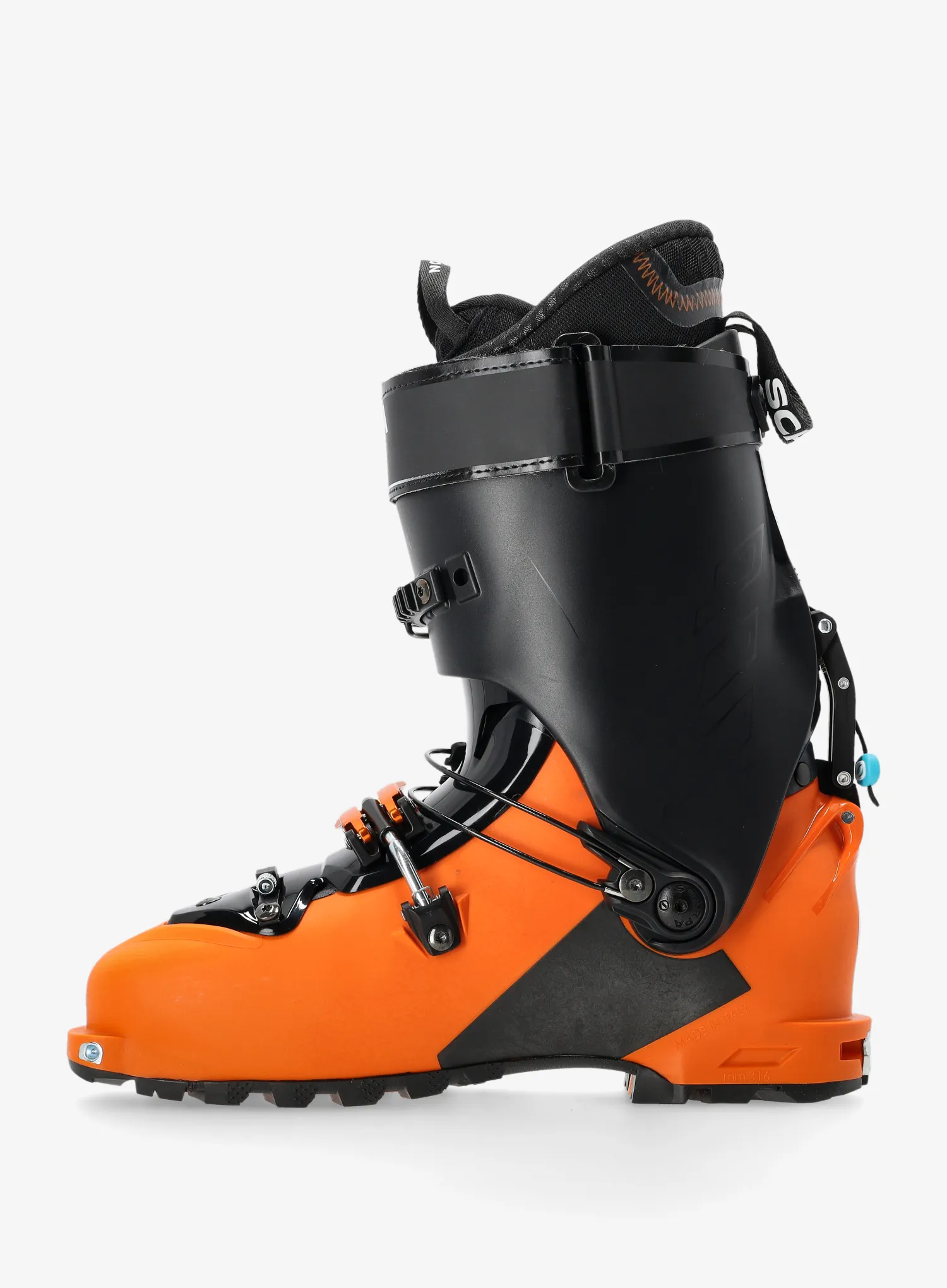 Cipele za turno skijanje Scarpa Maestrale - orange/black
