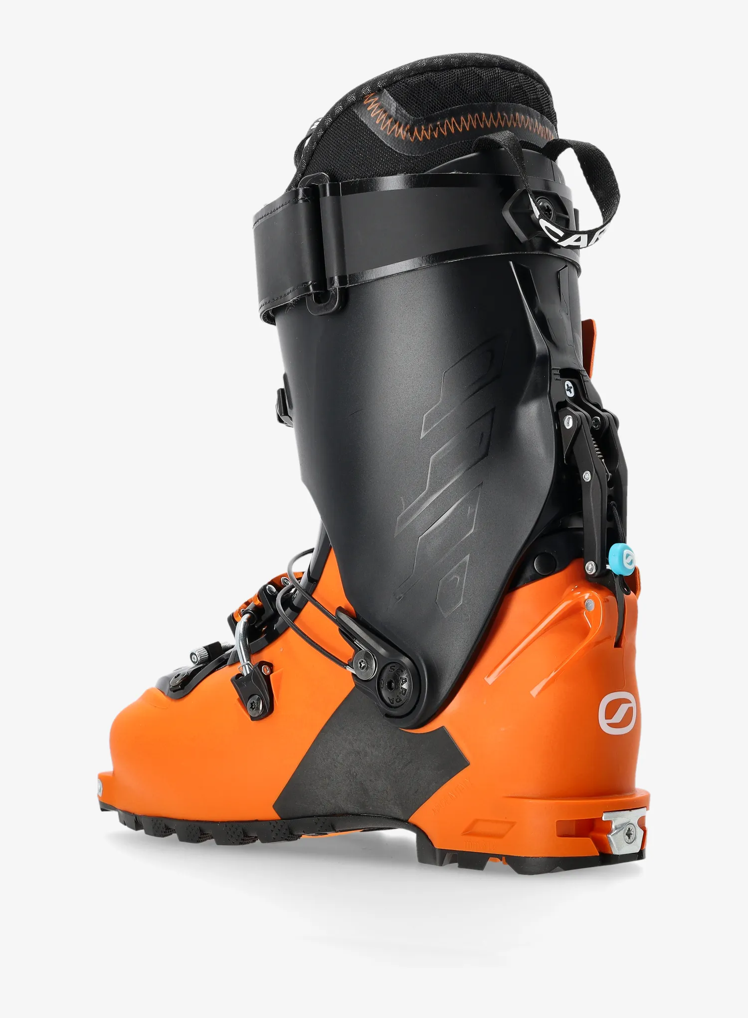Cipele za turno skijanje Scarpa Maestrale - orange/black