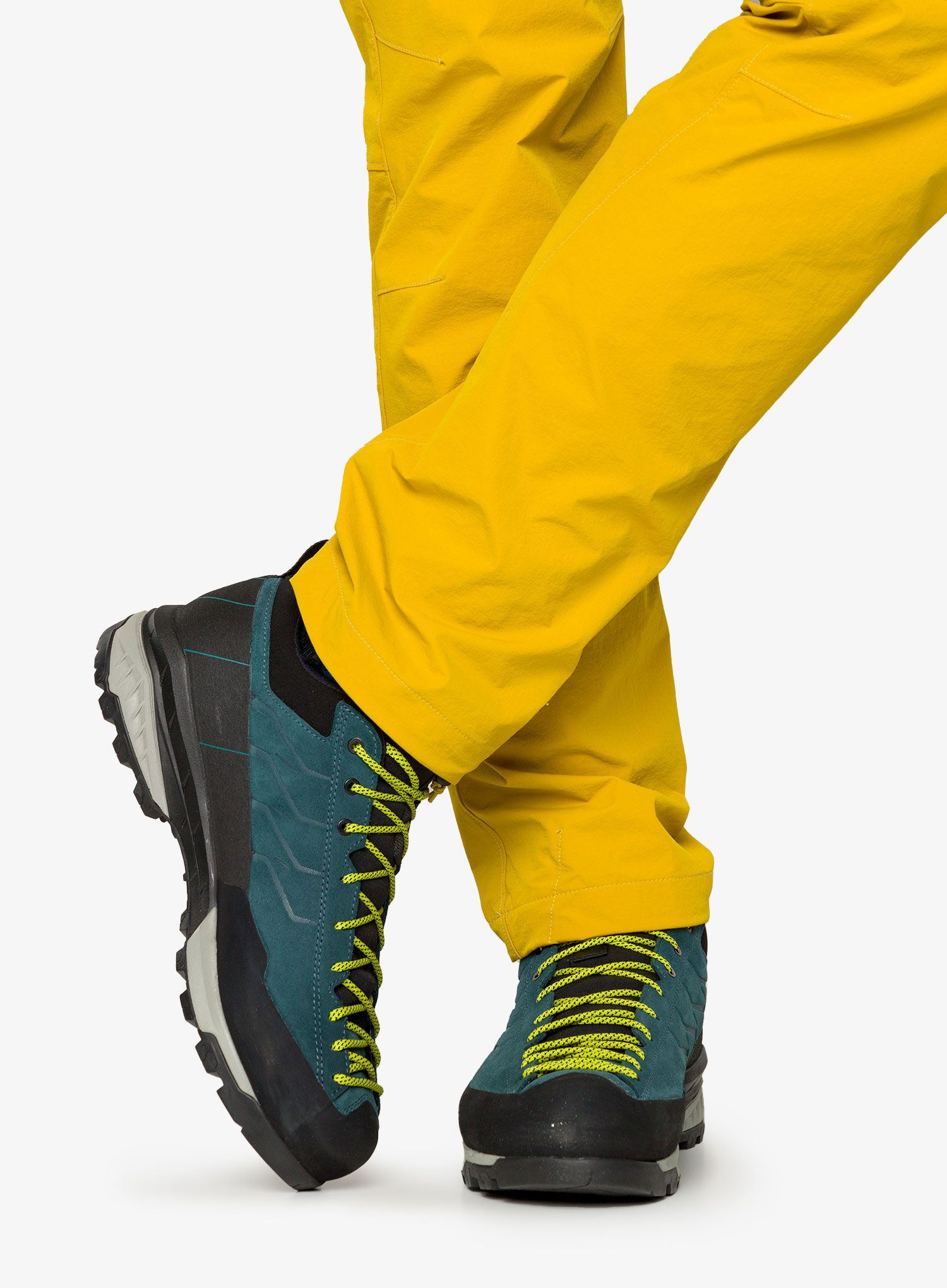 Niske trekking cipele Scarpa Mescalito TRK L GTX - petrol/black