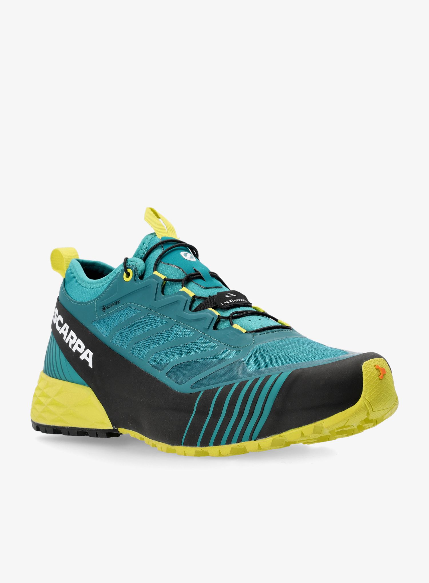 Muške tenisice za trčanje Scarpa Ribelle Run GTX - lake/lime